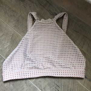 Acacia Halter Bathing Suit Top